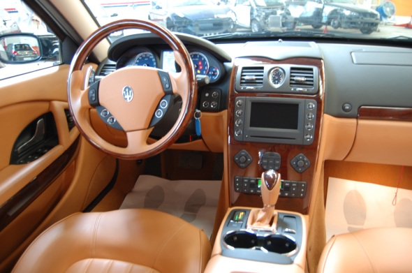 Maserati Quattroporte coches embargados