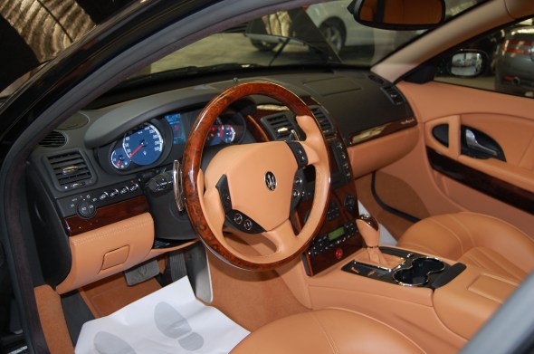 Maserati Quattroporte coches embargados