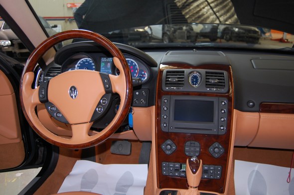 Maserati Quattroporte coches embargados