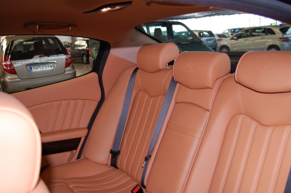 Maserati Quattroporte coches embargados